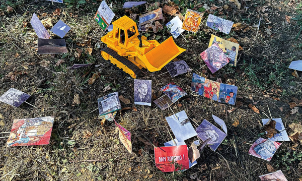 Незаметный юбилей нашумевшей Бульдозерной выставки Незаметный юбилей нашумевшей Бульдозерной выставки