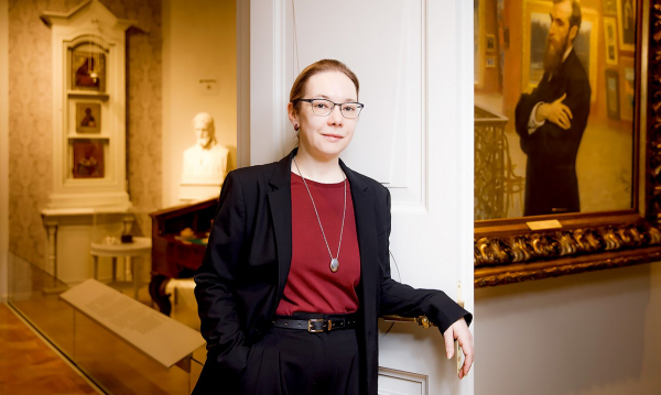 Александра Гусейнова: «Стремимся открыть музеи Корина, Голубкиной и Кабакова» Александра Гусейнова: «Стремимся открыть музеи Корина, Голубкиной и Кабакова»