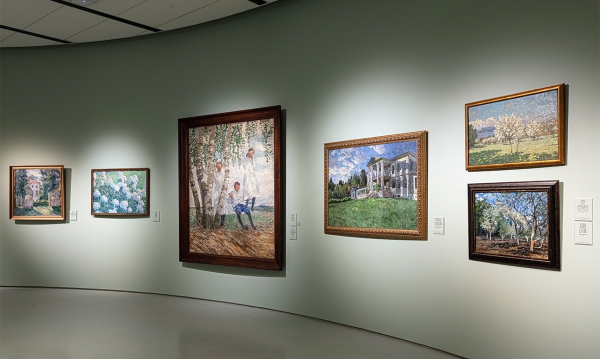 Право на гедонизм: путь импрессионистов в России