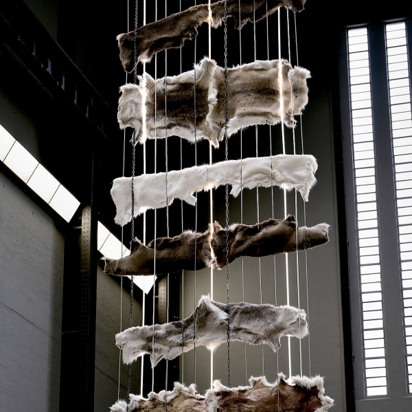 Марет Анне Сара: «Искусство стало необходимым, поскольку ничто другое не помогало»