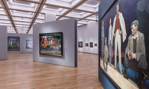 «Не такой уж суровый»: в Третьяковской галерее открылась ретроспектива Виктора Попкова