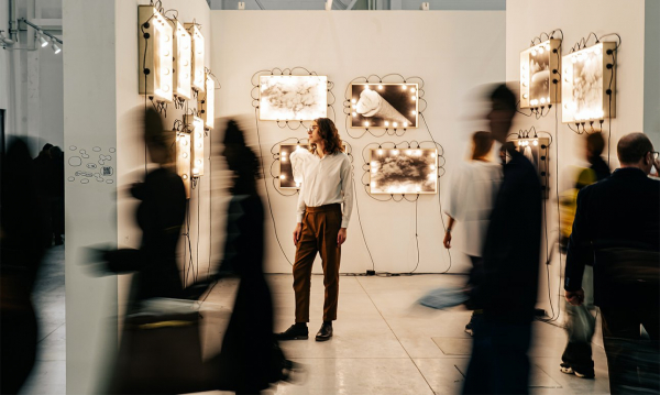 Пятнадцать тысяч квадратных метров Cosmoscow