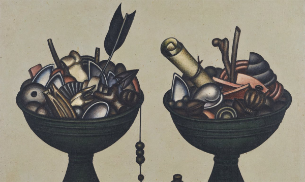 Дмитрий Краснопевцев в AZ/ART: метафизический театр неподвижности