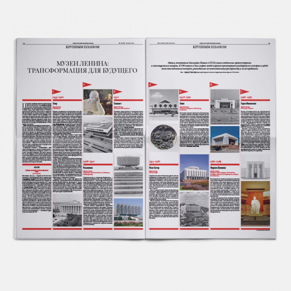 Свежий номер: архитектурная лениниана и передвижническая живопись