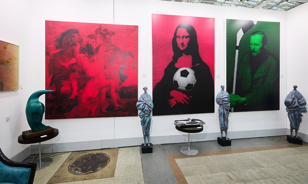 Что смотреть на «Арт Москве»: маскоты, крокодилы, космос и балет Что смотреть на «Арт Москве»: маскоты, крокодилы, космос и балет