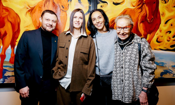 The Art Newspaper Russia представила свою первую выставку