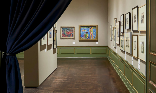 Эрих Хеккель в Нью-Йорке: редкая персональная выставка экспрессиониста