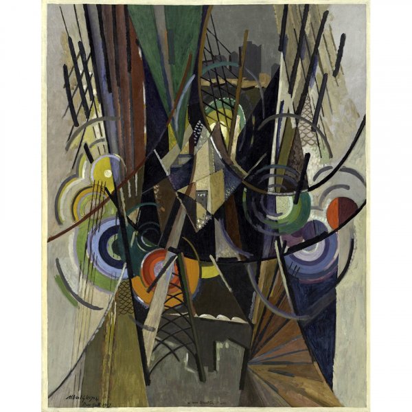 Из Парижа в Нью-Йорк: гармония и диссонанс орфизма