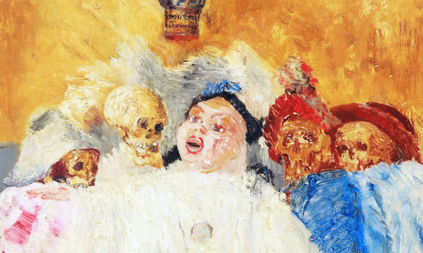 Под масками Джеймса Энсора организаторы брюссельской выставки ищут самого художника