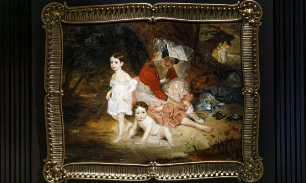 Брюллов: лебединая песнь Третьяковки на Крымском перед реконструкцией Брюллов: лебединая песнь Третьяковки на Крымском перед реконструкцией