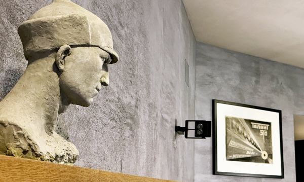 Алла Есипович-Рогинская: «Советская скульптура ничуть не уступает мировой» Алла Есипович-Рогинская: «Советская скульптура ничуть не уступает мировой»