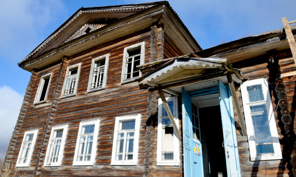 Современное искусство на службе у северной деревни Современное искусство на службе у северной деревни