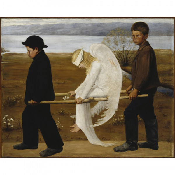 Вечное сияние готического стиля озаряет экспозицию в Хельсинки