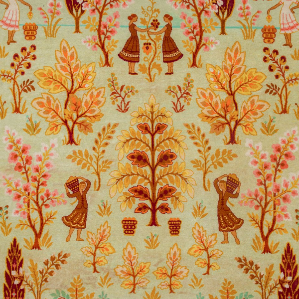 На выставке в Москве есть шанс сделать идеальные селфи на фоне ковра На выставке в Москве есть шанс сделать идеальные селфи на фоне ковра