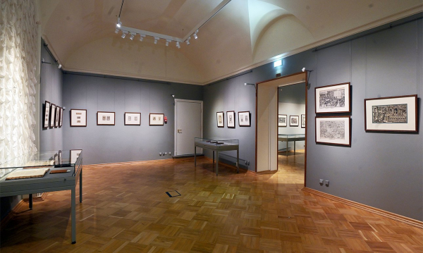 Выставка в Эрмитаже: публика русская, манера — французская Выставка в Эрмитаже: публика русская, манера — французская