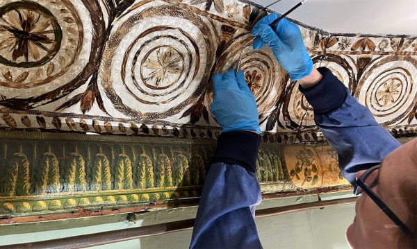 Крупнейший архив красок поможет раскрыть тайны произведений искусства Крупнейший архив красок поможет раскрыть тайны произведений искусства