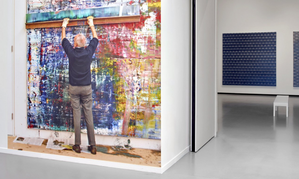 В Париже проходит грандиозная ретроспектива Герхарда Рихтера