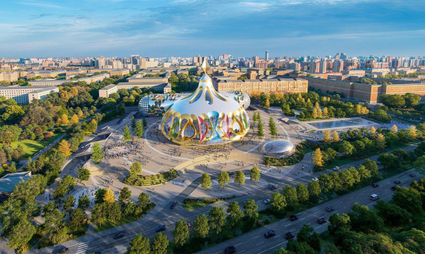 Цирк на Вернадского снесут ради нового проекта Цирк на Вернадского снесут ради нового проекта