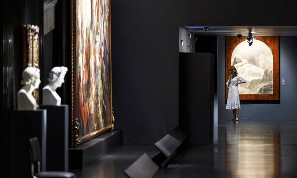 Брюллов: лебединая песнь Третьяковки на Крымском перед реконструкцией Брюллов: лебединая песнь Третьяковки на Крымском перед реконструкцией