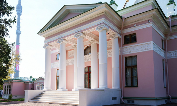 Музей-усадьба «Останкино» начал поэтапно открываться после многолетней реставрации