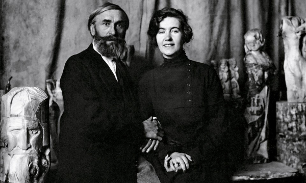 Сергей Коненков: место на пьедестале Сергей Коненков: место на пьедестале