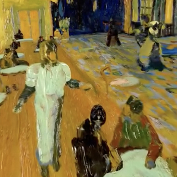 Национальная художественная галерея оживила картины импрессионистов