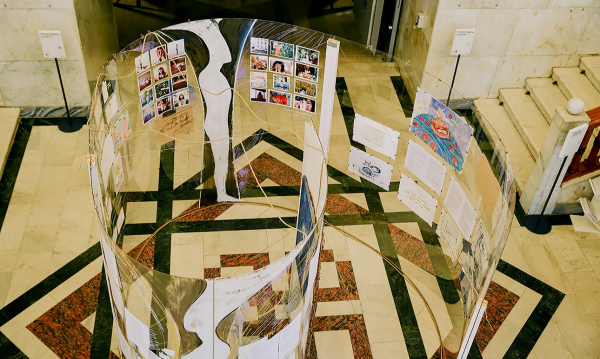 Чувашия обретает крылья на биеннале современного искусства Чувашия обретает крылья на биеннале современного искусства