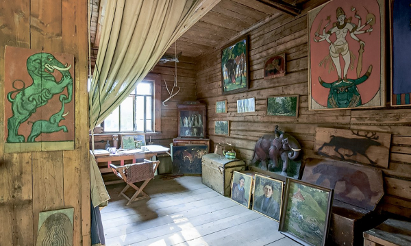 Дом творчества по индивидуальному проекту: пять современных художественных дач