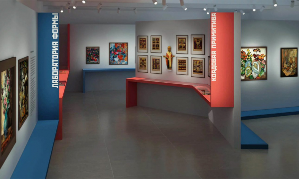 В Серпухове показывают текстиль в неразрывной связке с авангардом