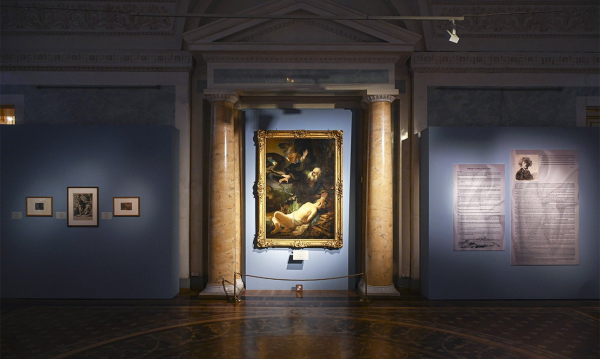 &laquo;Жертвоприношение Авраама&raquo; Рембрандта отреставрировали в Эрмитаже