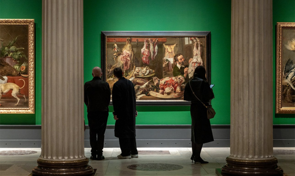 Франс Снейдерс совершил путешествие из Петербурга в Москву Франс Снейдерс совершил путешествие из Петербурга в Москву