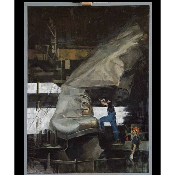 «Осмысленное искусство» представили на выставке «Искусство труда» «Осмысленное искусство» представили на выставке «Искусство труда»