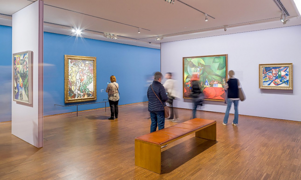 Показ Марка Шагала в Австрии: «свет в темные времена» Показ Марка Шагала в Австрии: «свет в темные времена»