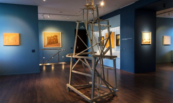 Борис Кочейшвили показывает, как насытить пейзаж собою Борис Кочейшвили показывает, как насытить пейзаж собою