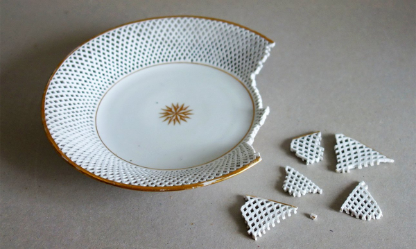 Склеенная тарелка — к удаче, особенно великокняжеская Склеенная тарелка — к удаче, особенно великокняжеская