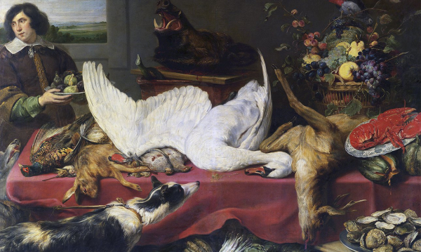 Франс Снейдерс совершил путешествие из Петербурга в Москву Франс Снейдерс совершил путешествие из Петербурга в Москву