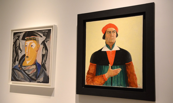 В Русском музее открылась выставка «Наш авангард»