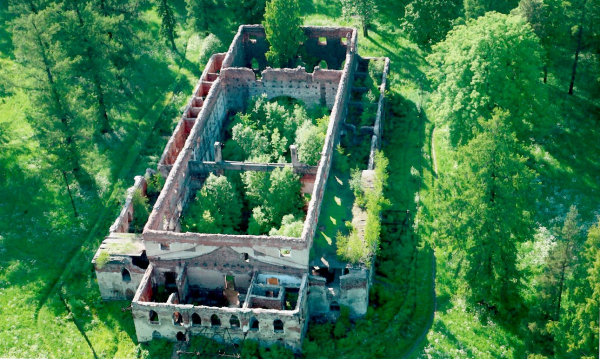 Китайский театр в Царском Селе восстановят из руин Китайский театр в Царском Селе восстановят из руин