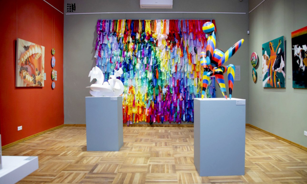 В Нижнем Новгороде показывают Красную книгу с картинками