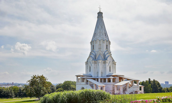 Храм Вознесения в Коломенском отреставрировали