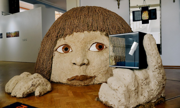 Чувашия обретает крылья на биеннале современного искусства Чувашия обретает крылья на биеннале современного искусства