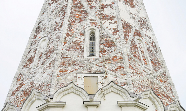 Храм Вознесения в Коломенском отреставрировали