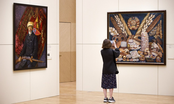 Илья Машков: как русский мужик авангард и китч подружил