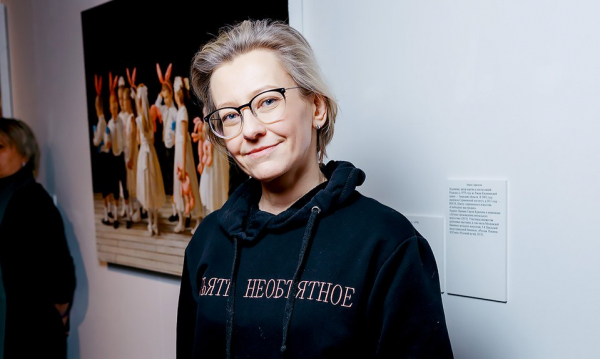 The Art Newspaper Russia представила свою первую выставку