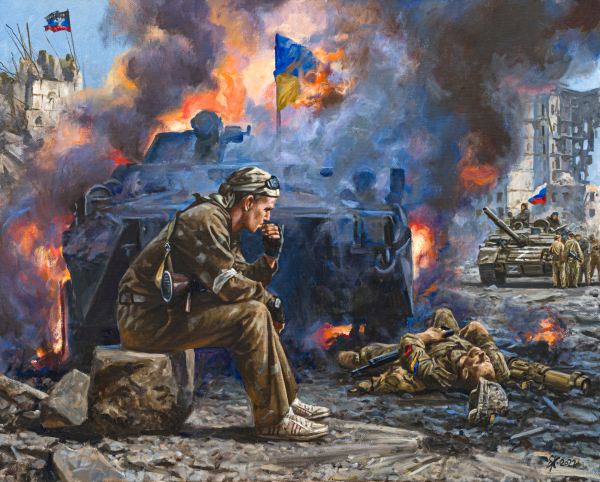 «Совсем близко к боевым событиям»: директор студии Грекова — о работе военного художника, преемственности и шедеврах