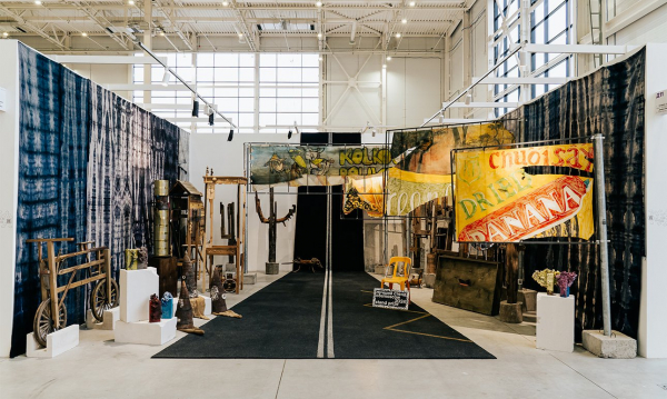 Пятнадцать тысяч квадратных метров Cosmoscow