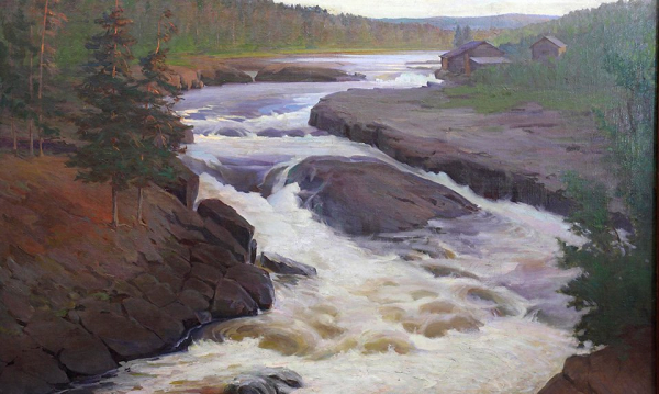 Вениамин Попов — художник, променявший столицу на северную провинцию