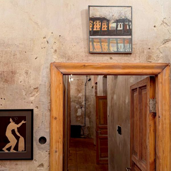 Музей ОБЭРИУ в Петербурге открылся тотальным перформансом с живыми чижиками Музей ОБЭРИУ в Петербурге открылся тотальным перформансом с живыми чижиками