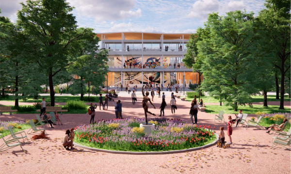 Наследие конструктивизма в руинах: снос здания дирекции Парка Горького