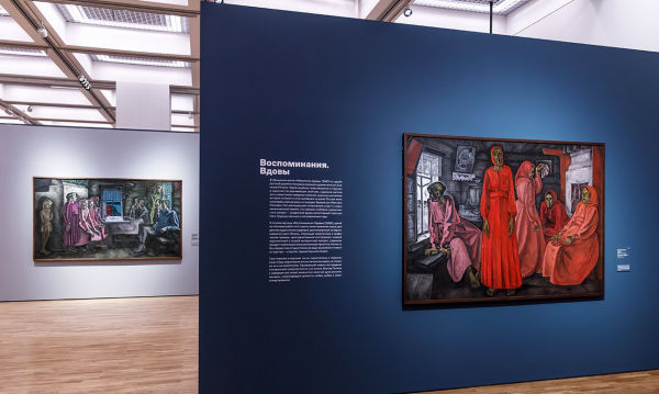 «Не такой уж суровый»: в Третьяковской галерее открылась ретроспектива Виктора Попкова